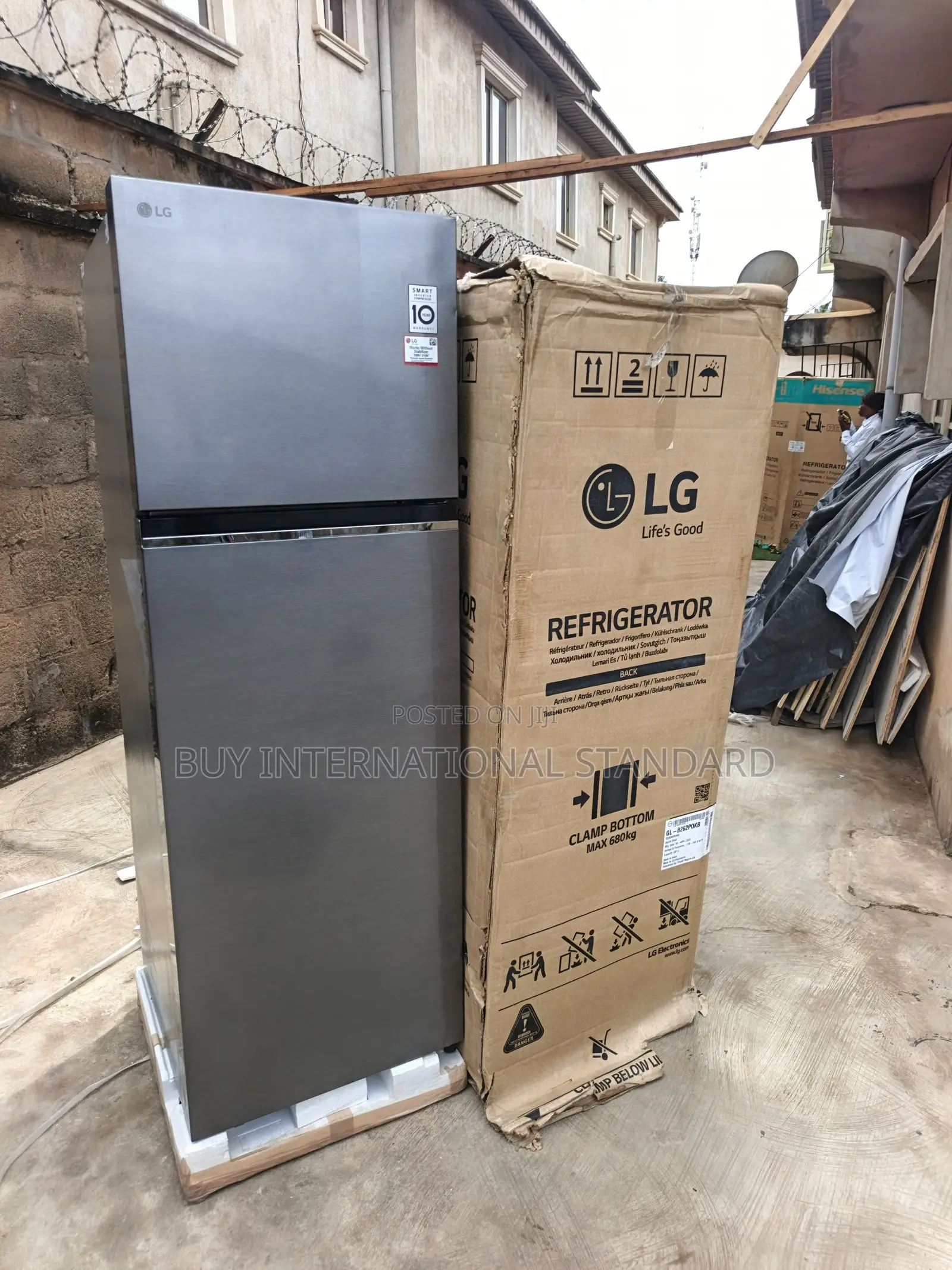 LG Double Door Refrigerator for Practical Family Living
