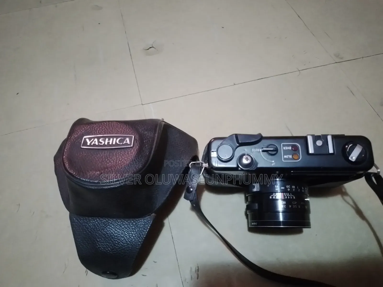 Yashica Camera
