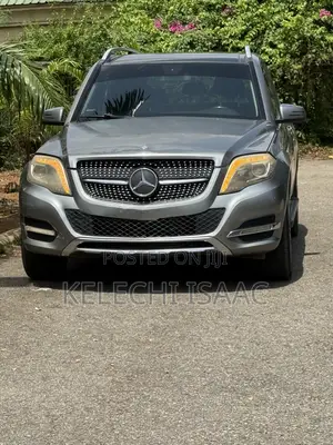 Mercedes-Benz GLK-Class 350 4MATIC 2013 Gray