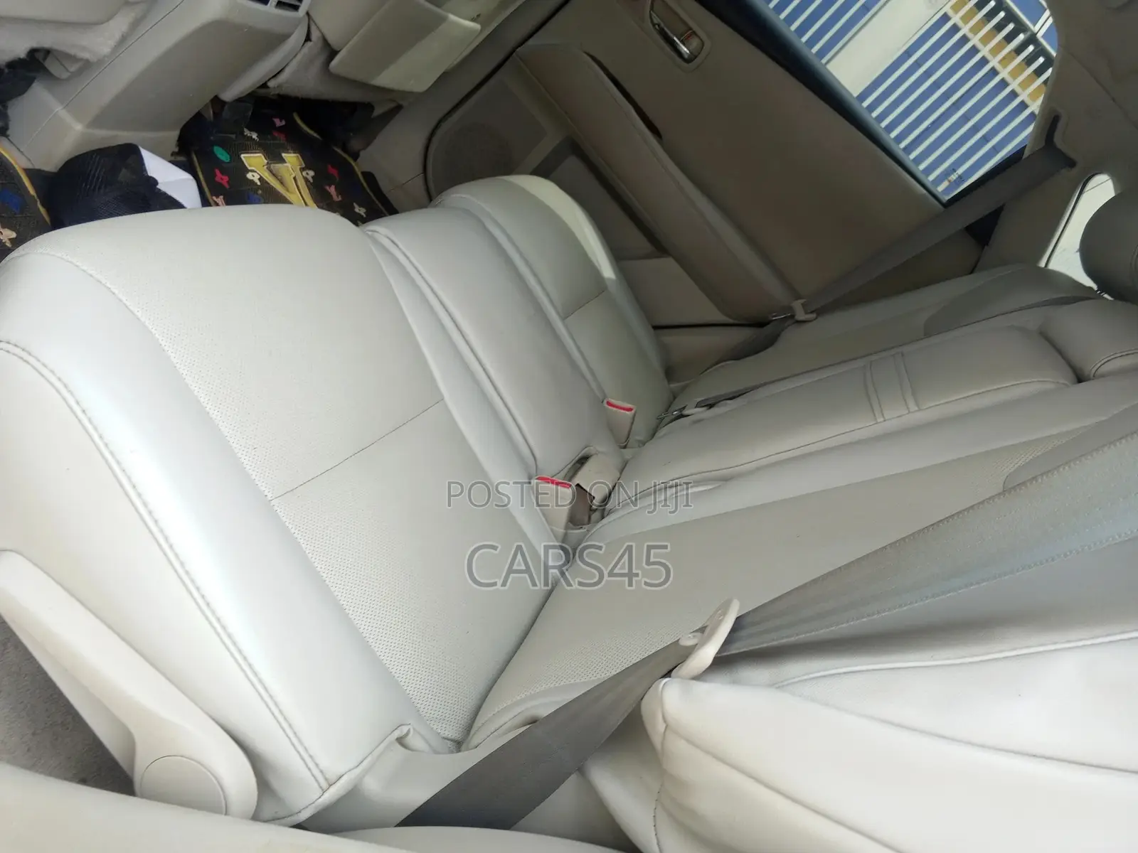 Lexus RX 2011 Black