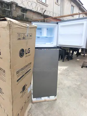 LG Double Door Refrigerator for Practical Family Living