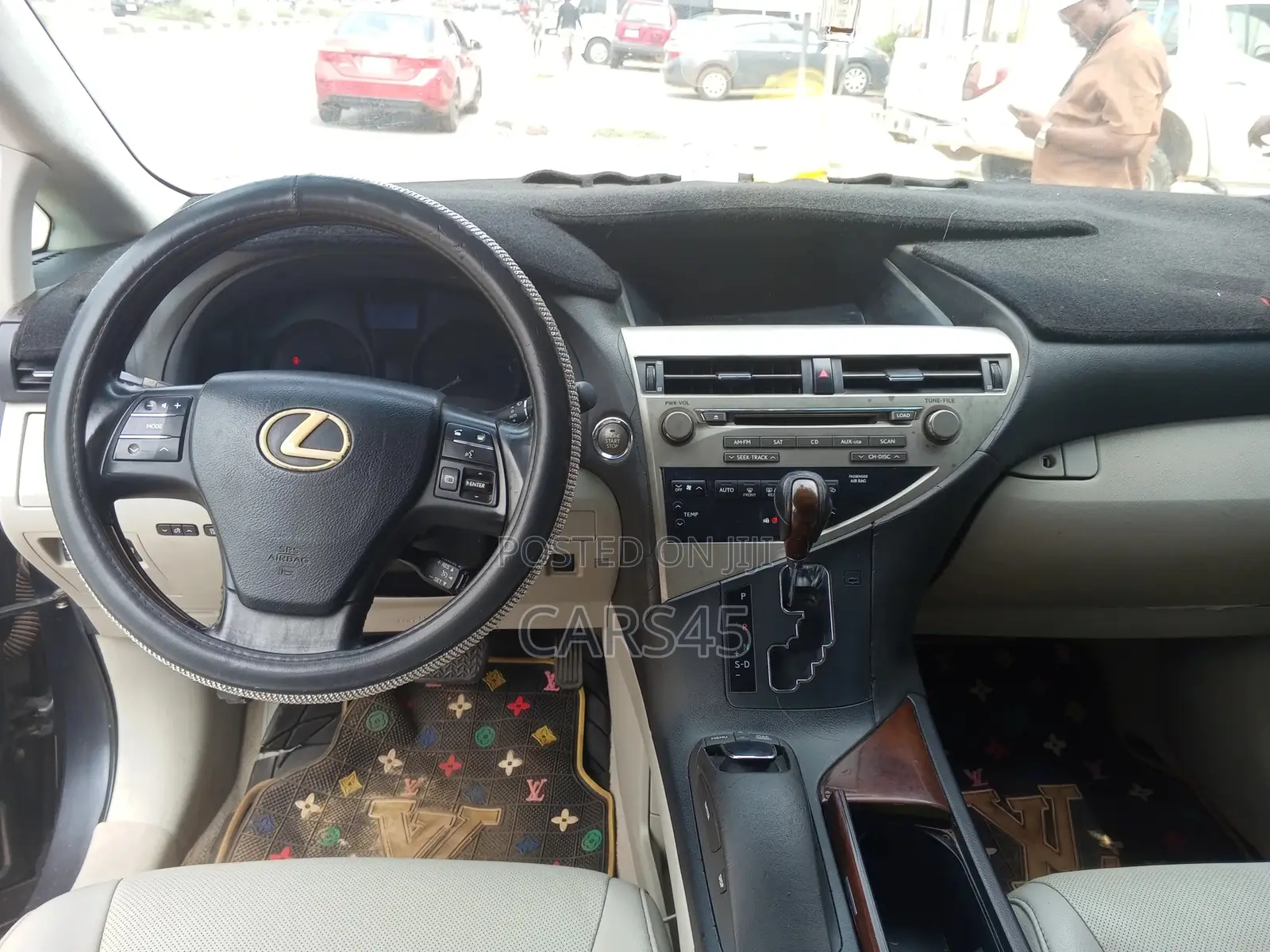 Lexus RX 2011 Black