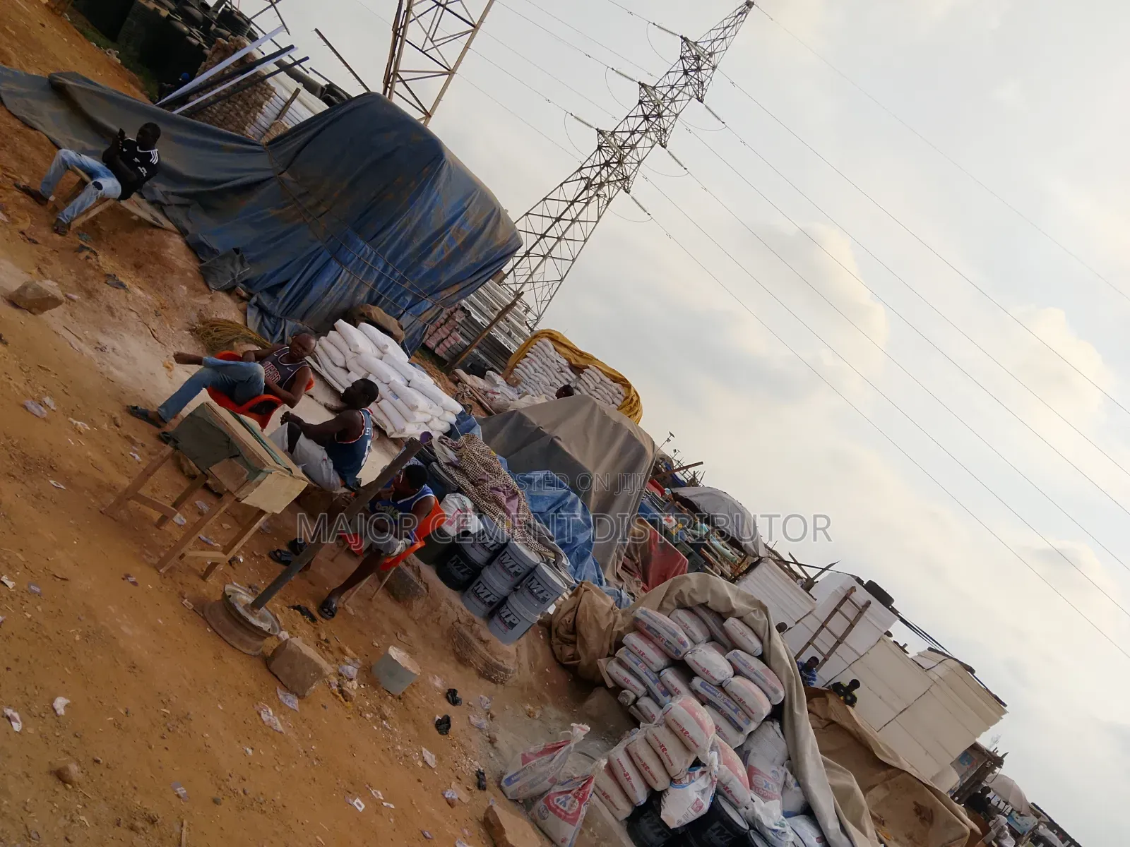 Major Dangote Cement Distribution