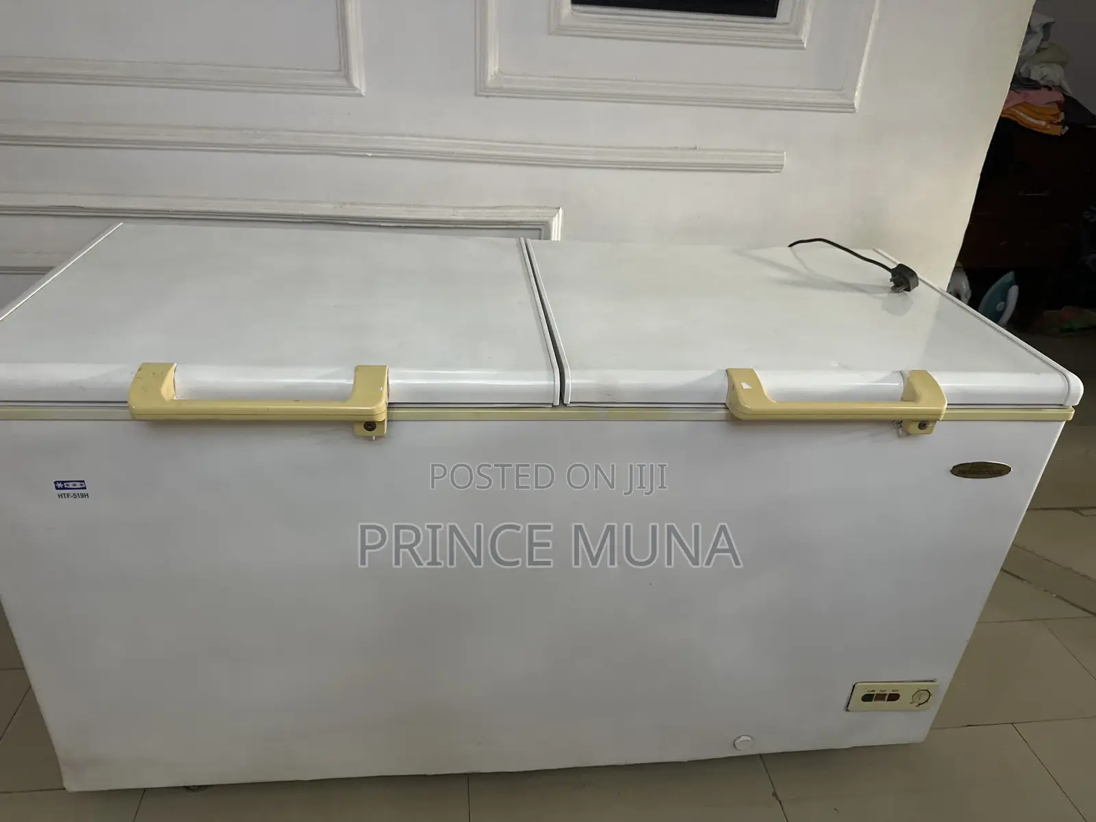 Haier Thermocool 519 Liters Deep Freezer