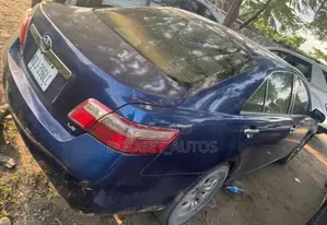 Toyota Camry 2008 Blue