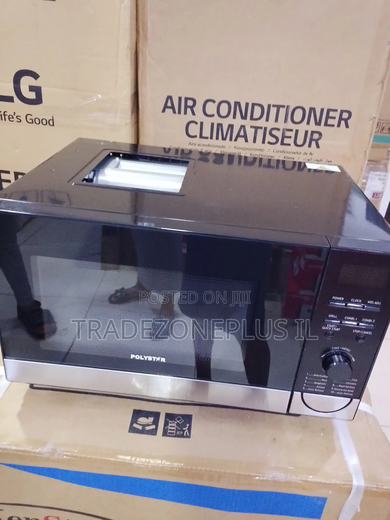 Polystar PV-BD25BBL Black Built-in Kitchen Appliance