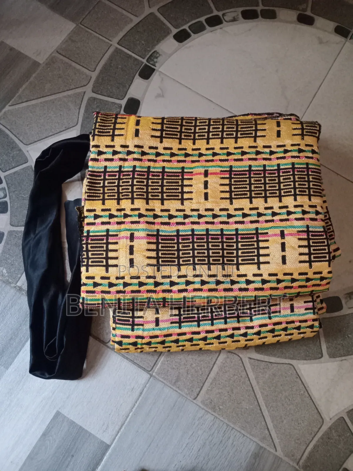 Original Akwete Fabric