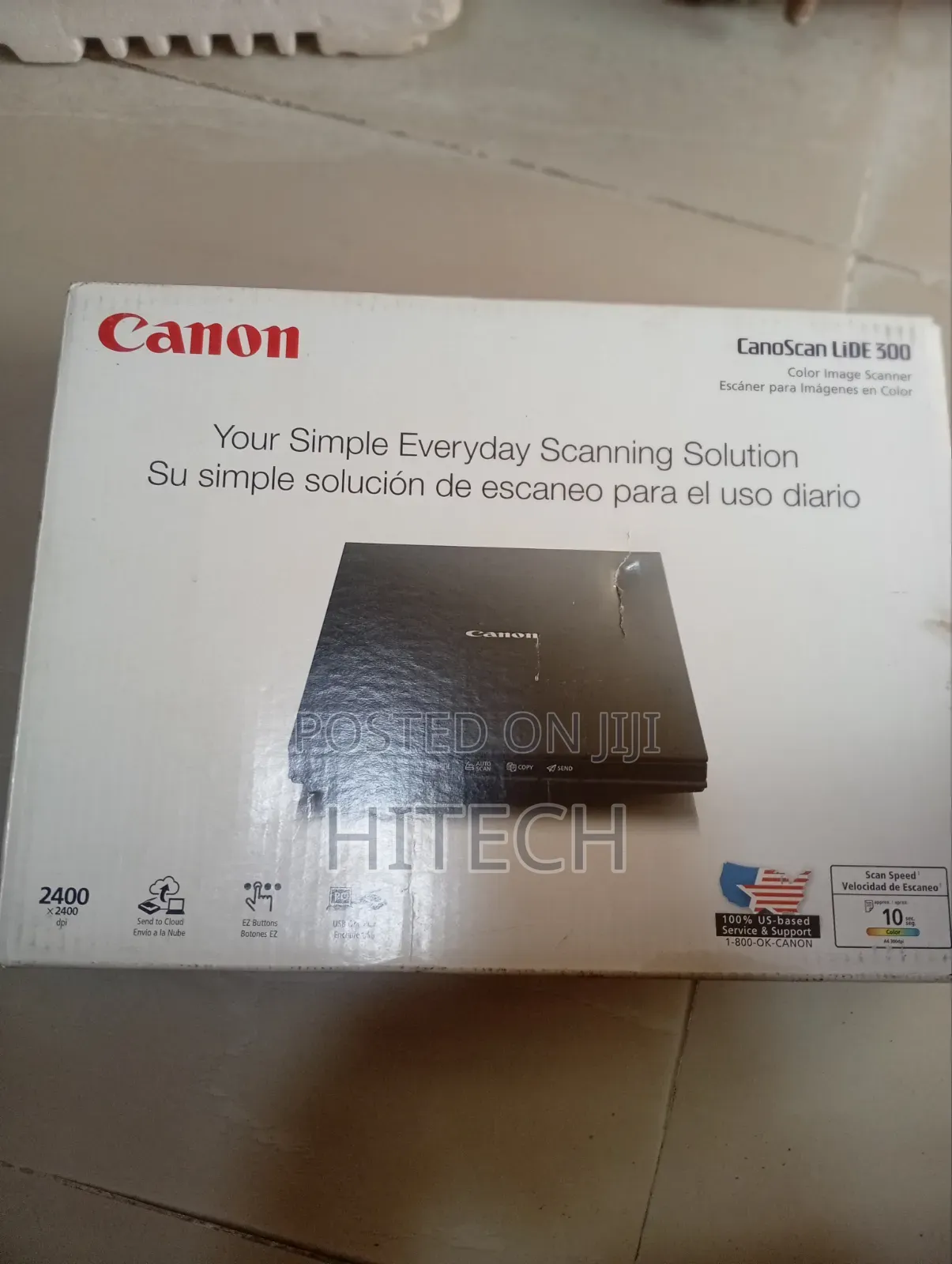 Canon CanoScan LiDE 300.