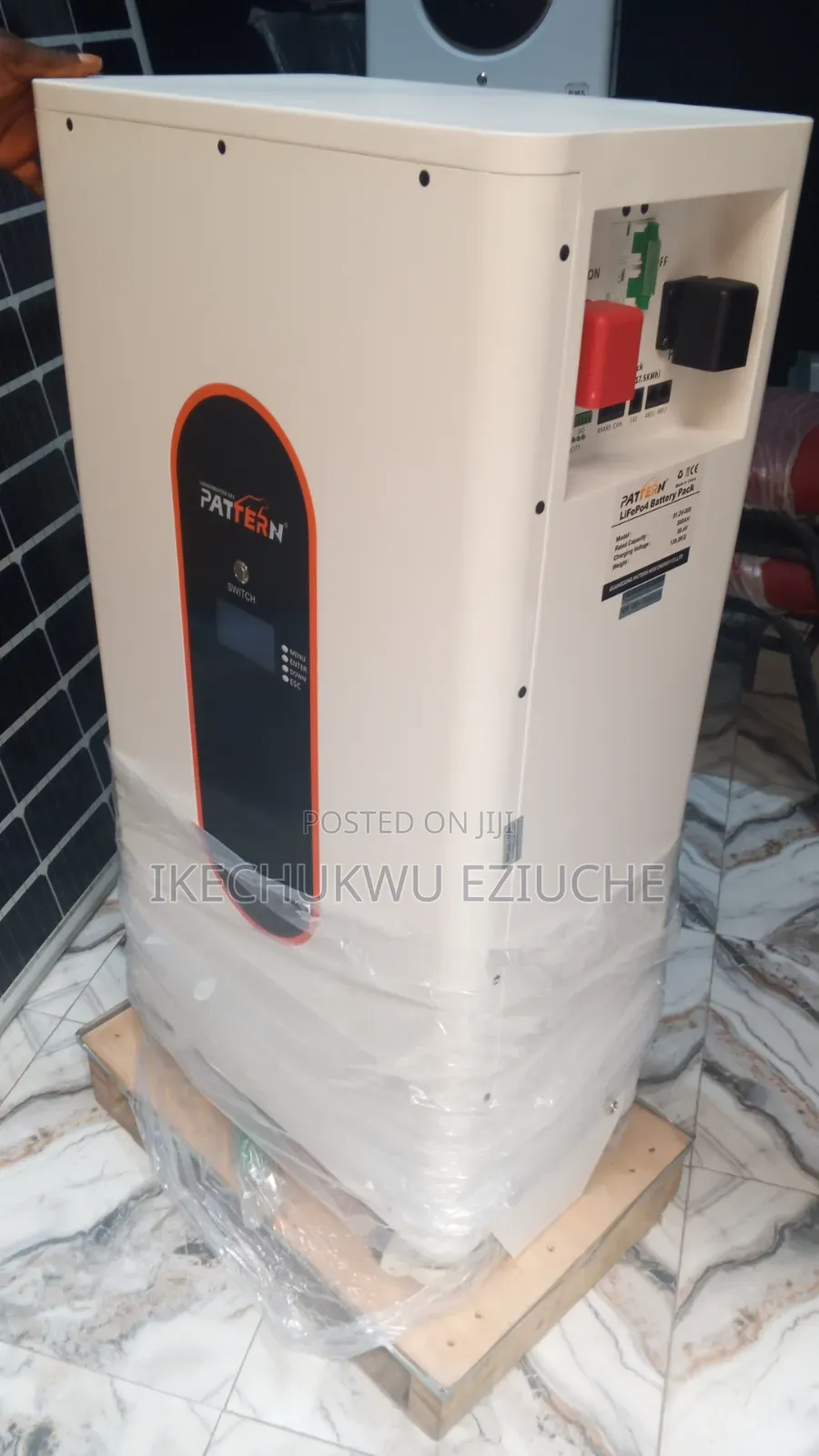 17.5kwh 51.2v Pattern Lithium Battery