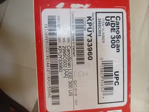 Canon CanoScan LiDE 300.
