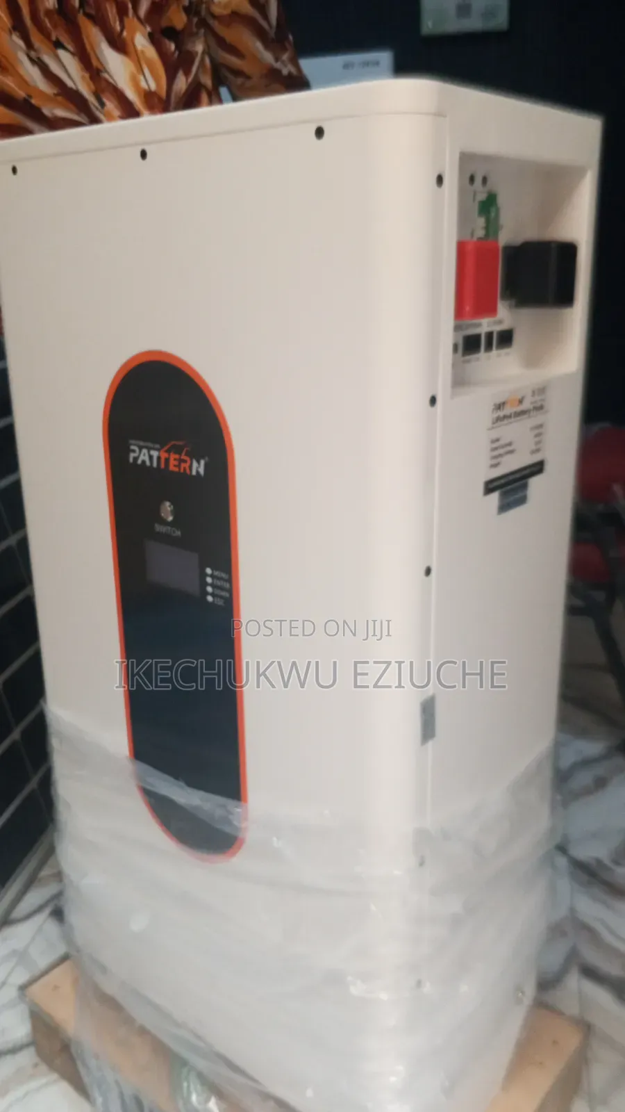 17.5kwh 51.2v Pattern Lithium Battery
