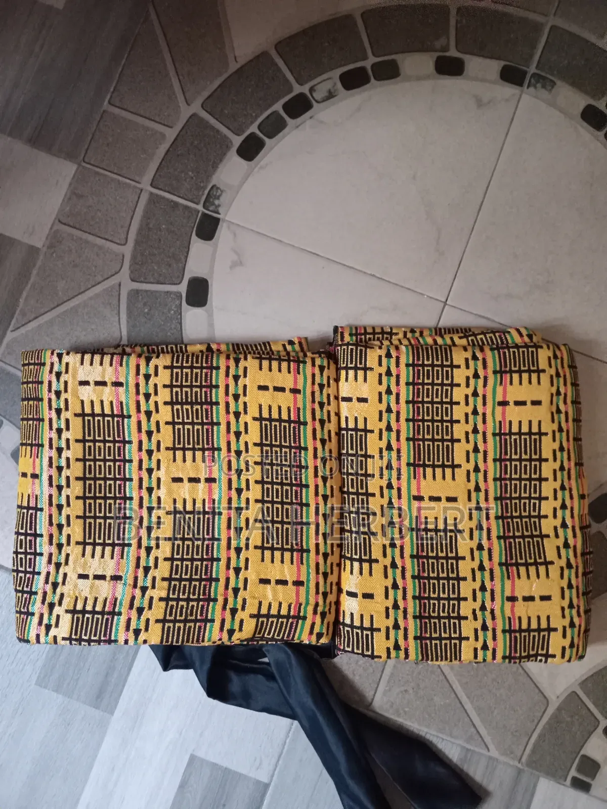 Original Akwete Fabric