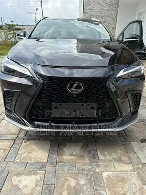 Lexus NX 350h Luxury AWD 2026 Black