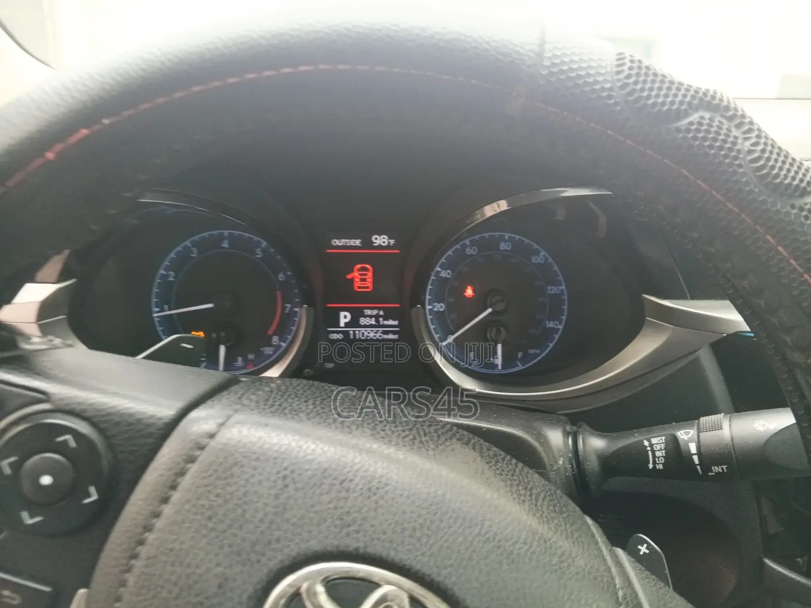 Toyota Corolla 2014 Silver