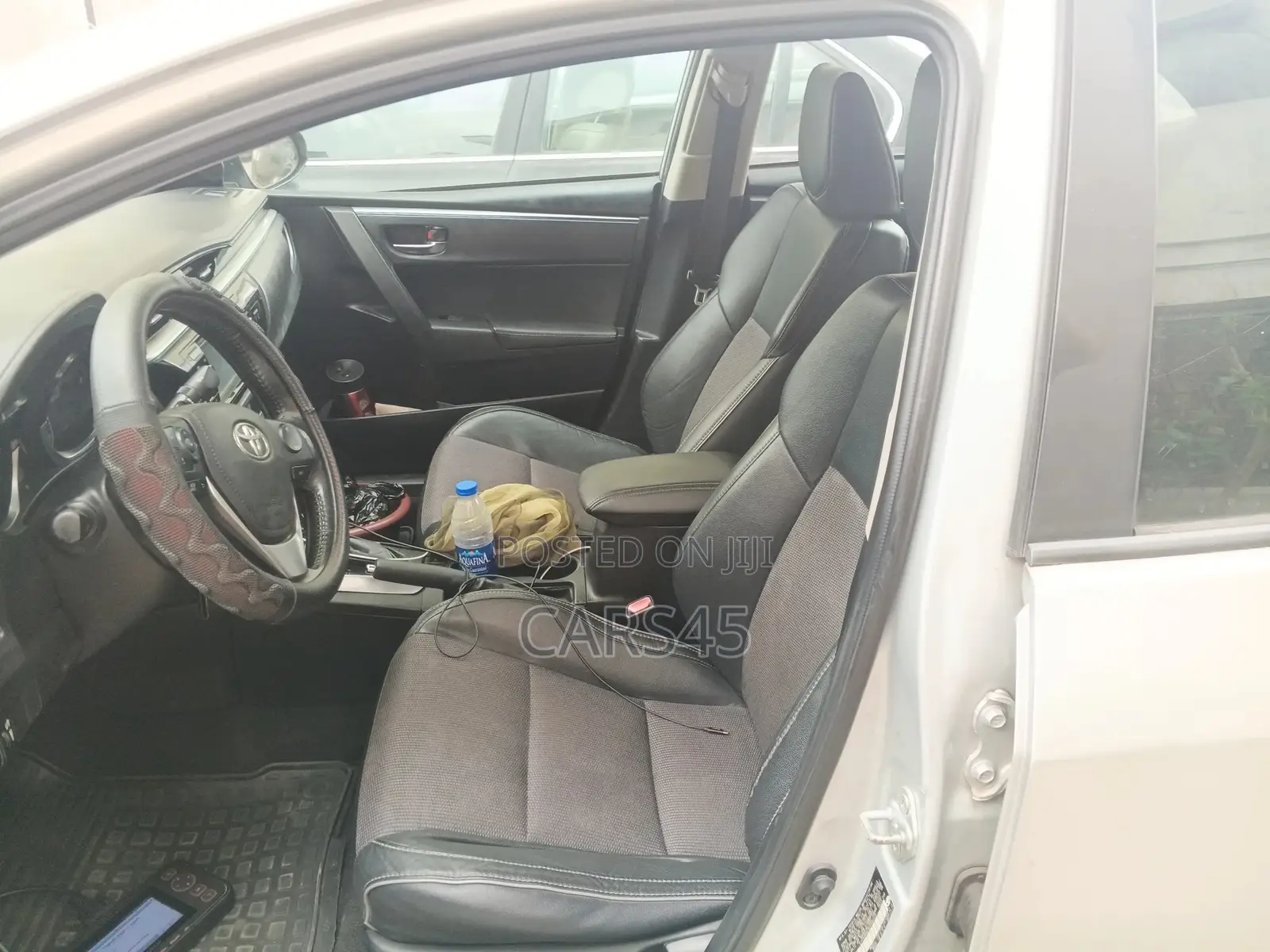 Toyota Corolla 2014 Silver