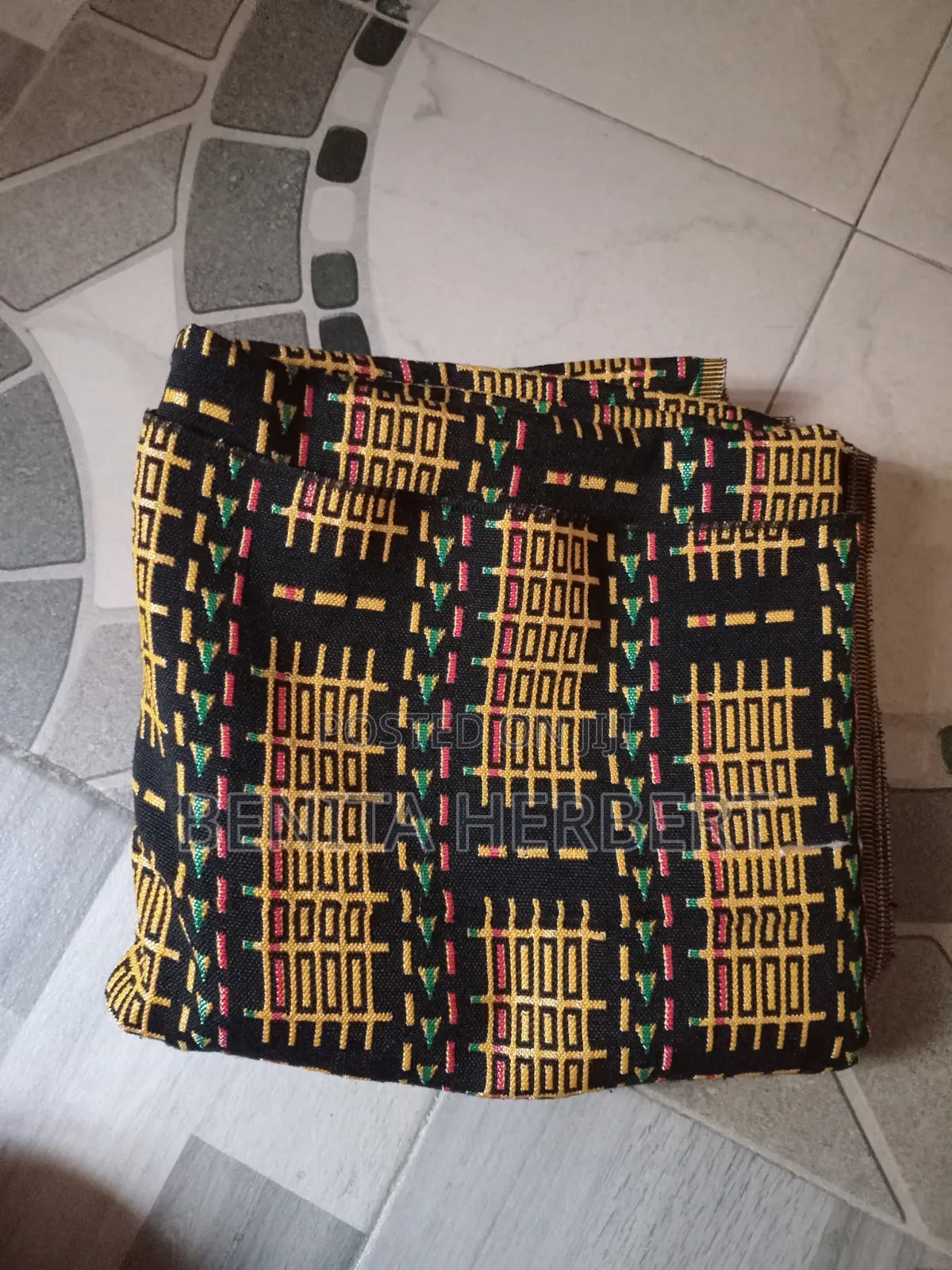Original Akwete Fabric