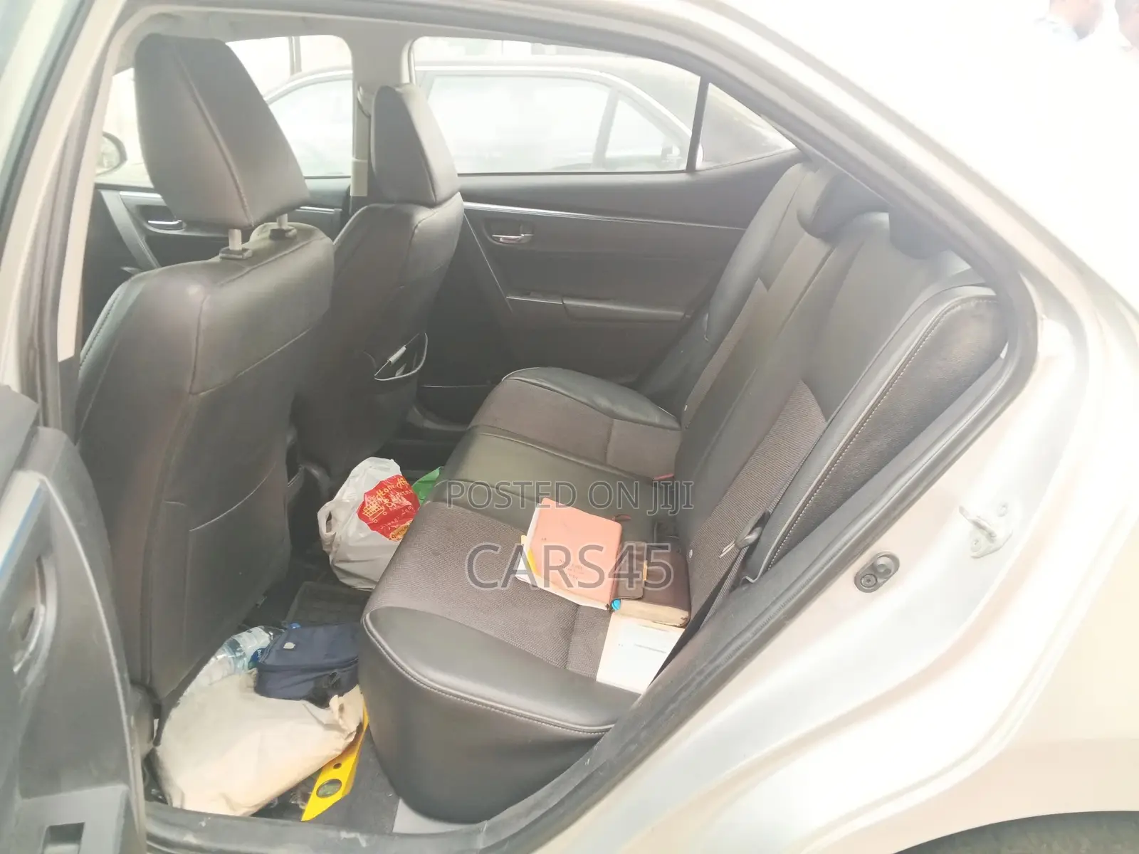 Toyota Corolla 2014 Silver