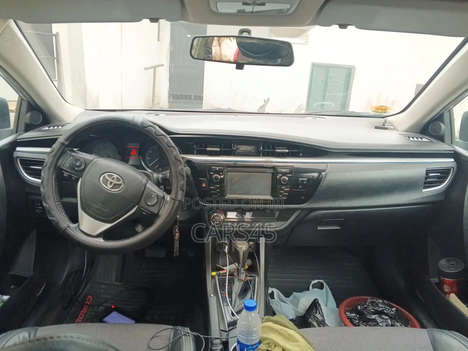 Toyota Corolla 2014 Silver