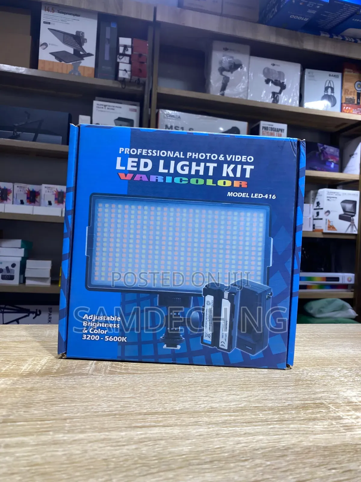 Led 416 Video Light