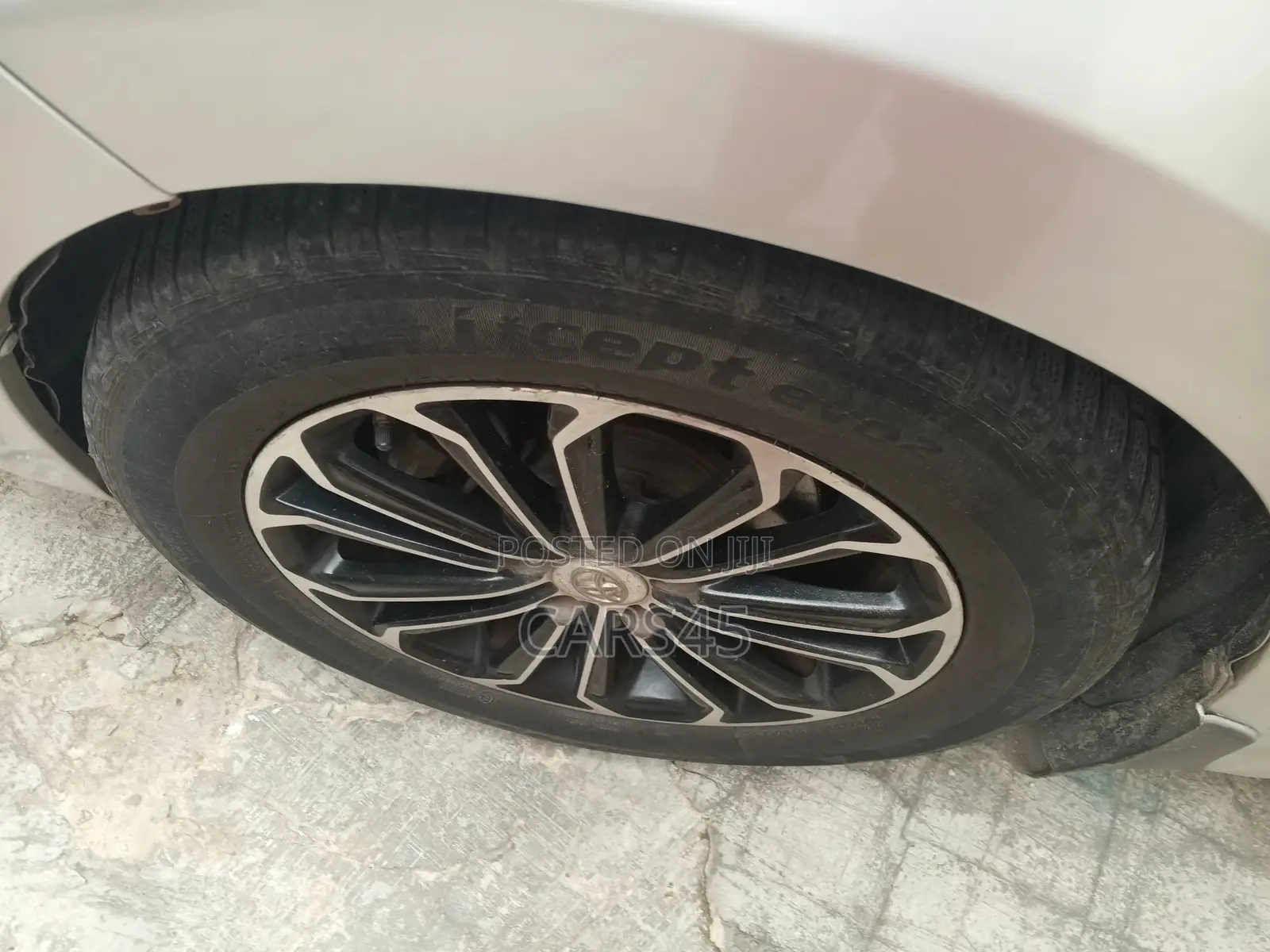 Toyota Corolla 2014 Silver