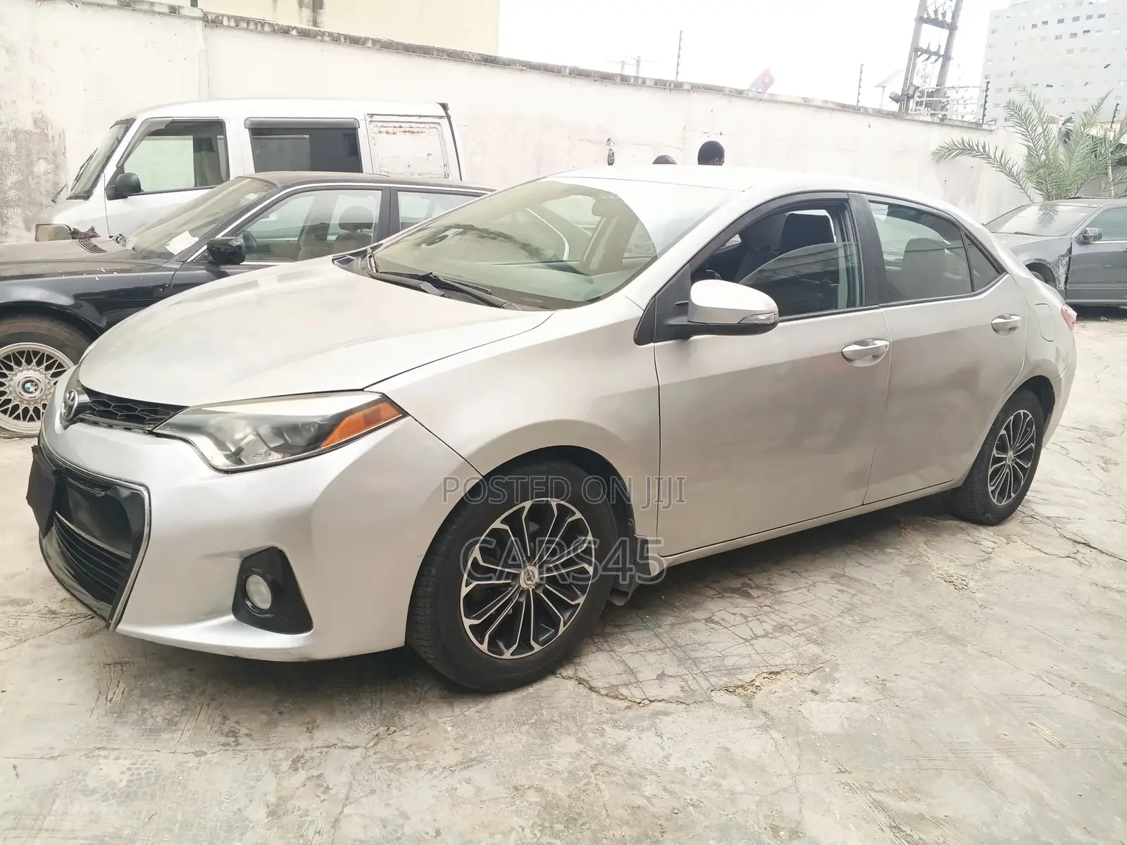 Toyota Corolla 2014 Silver