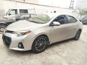 Toyota Corolla 2014 Silver