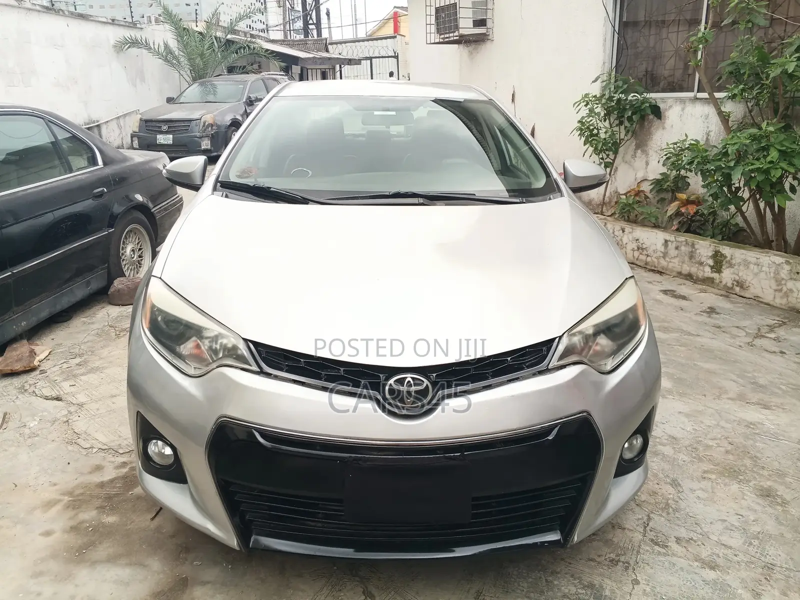 Toyota Corolla 2014 Silver