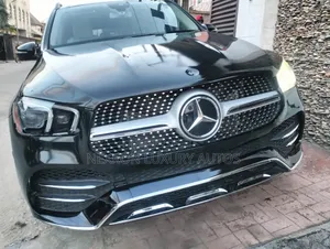 Mercedes-Benz GLE-Class GLE 350 4MATIC 2021 Black