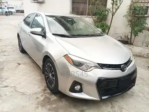Toyota Corolla 2014 Silver