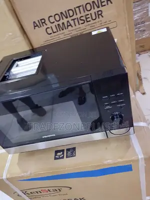 Contemporary 25L Microwave Oven With Grill Function