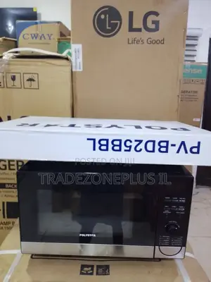 Contemporary 25L Microwave Oven With Grill Function