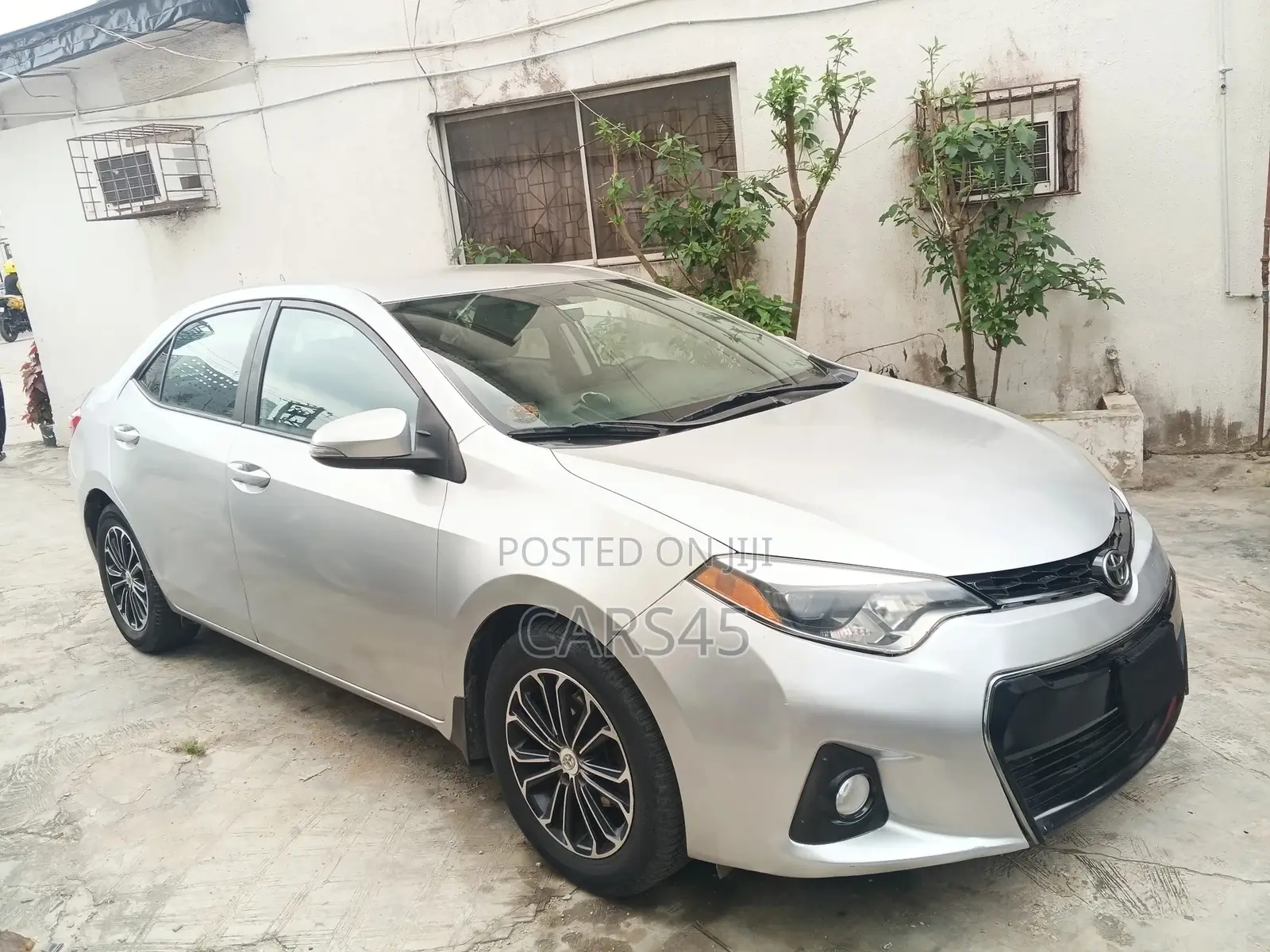 Toyota Corolla 2014 Silver