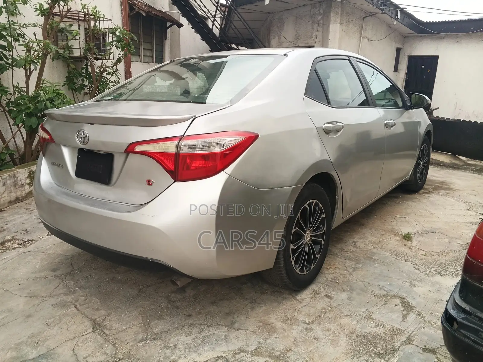 Toyota Corolla 2014 Silver