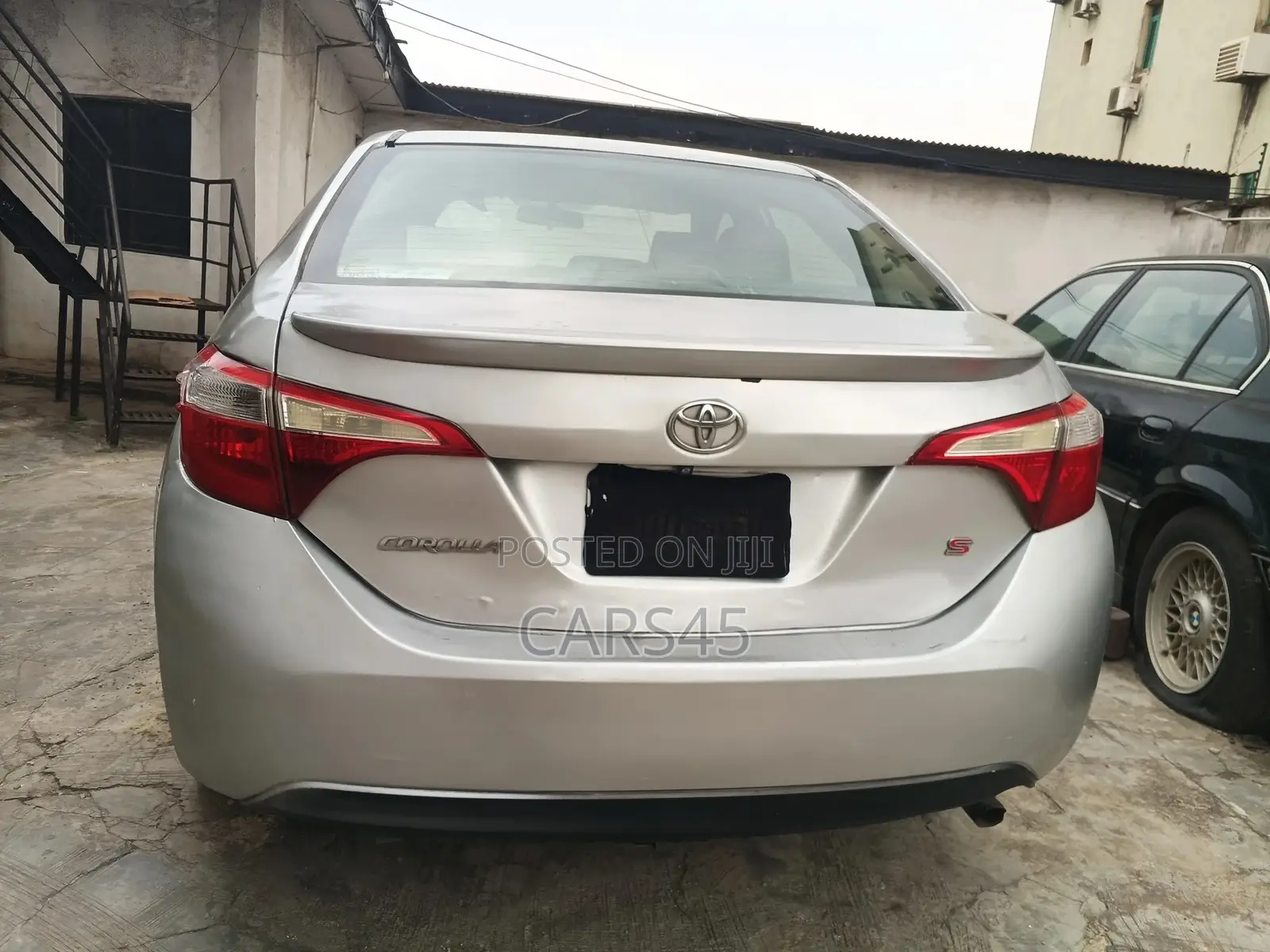 Toyota Corolla 2014 Silver