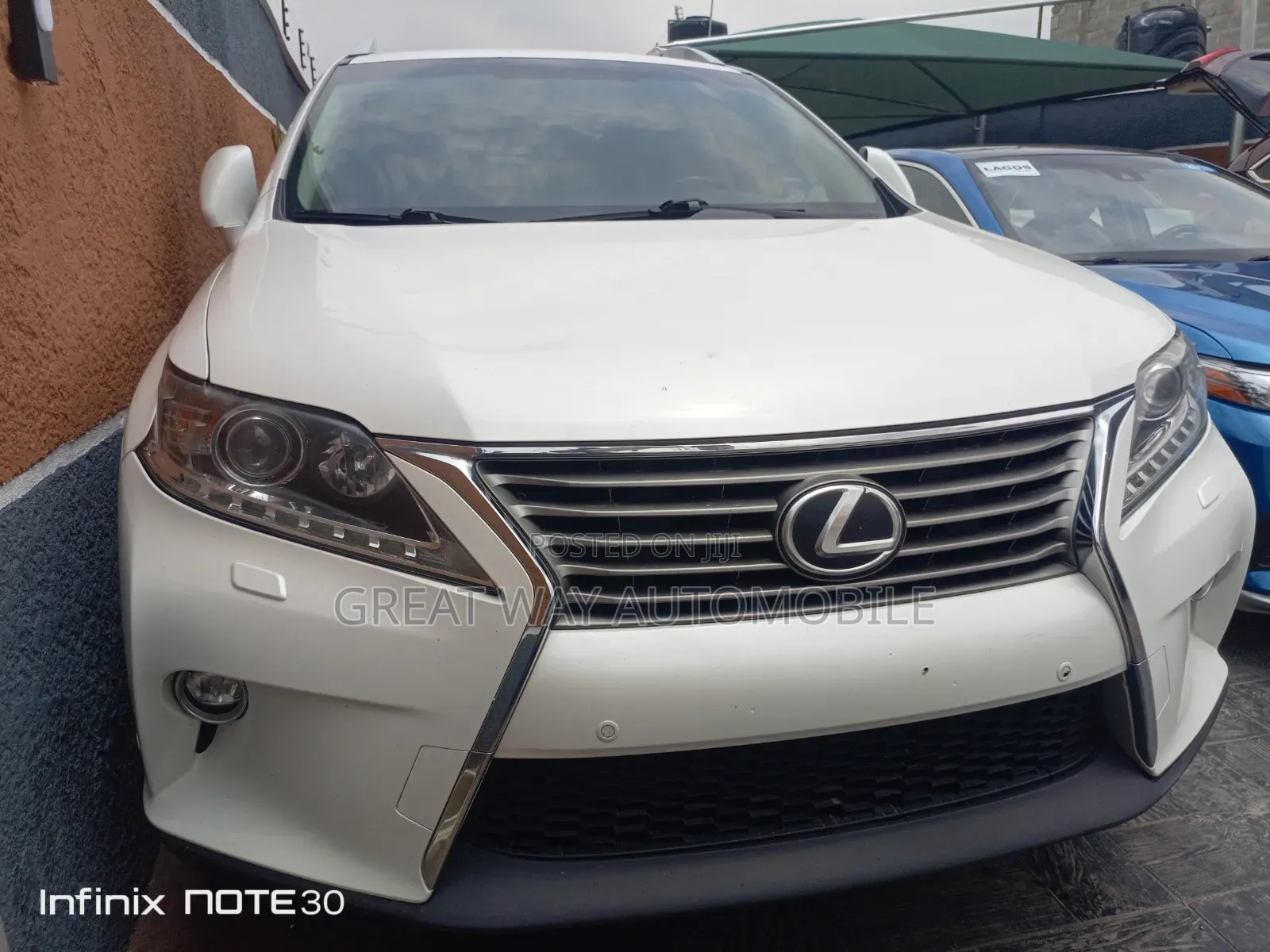 Lexus RX 2015 White