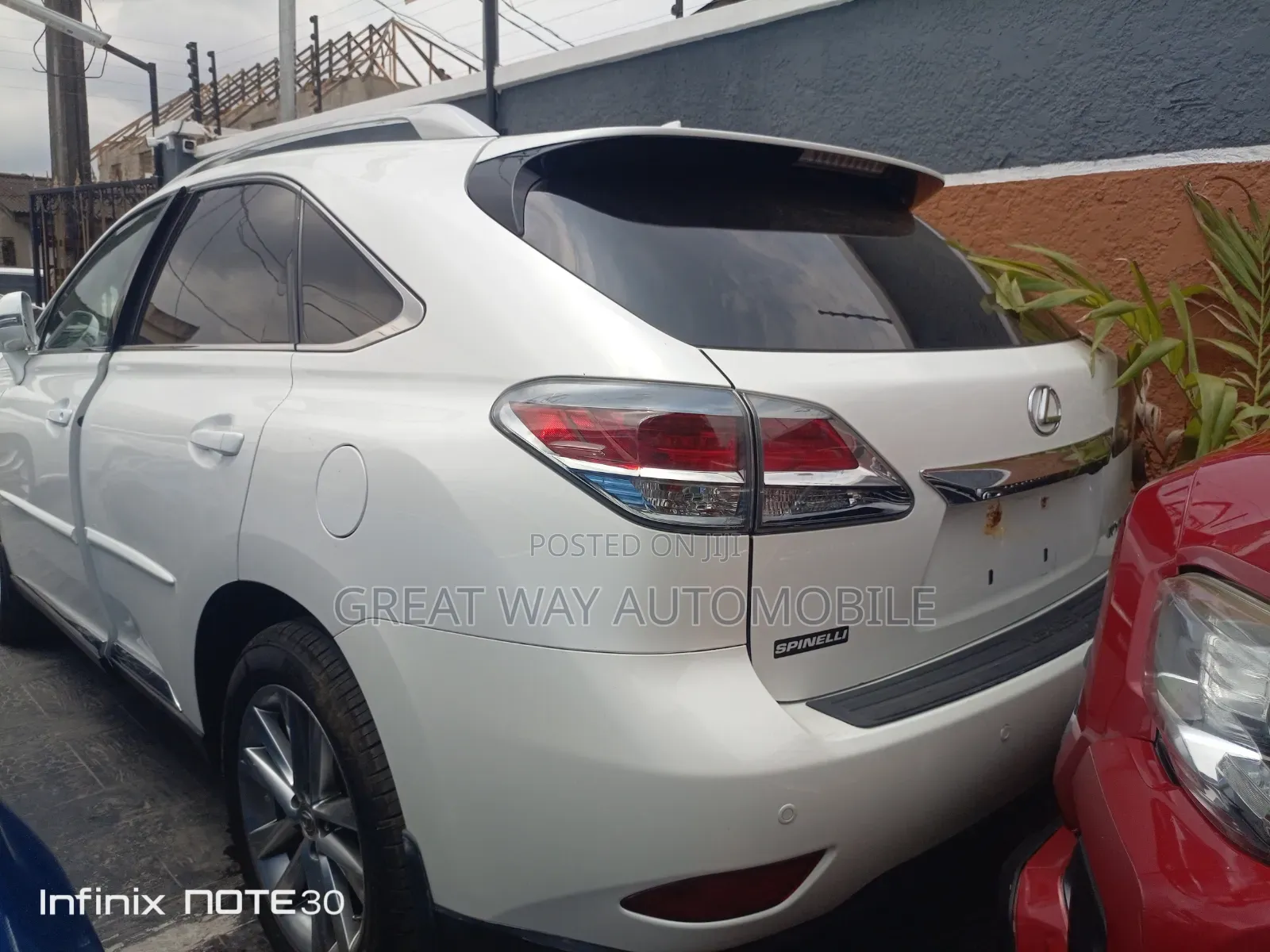 Lexus RX 2015 White