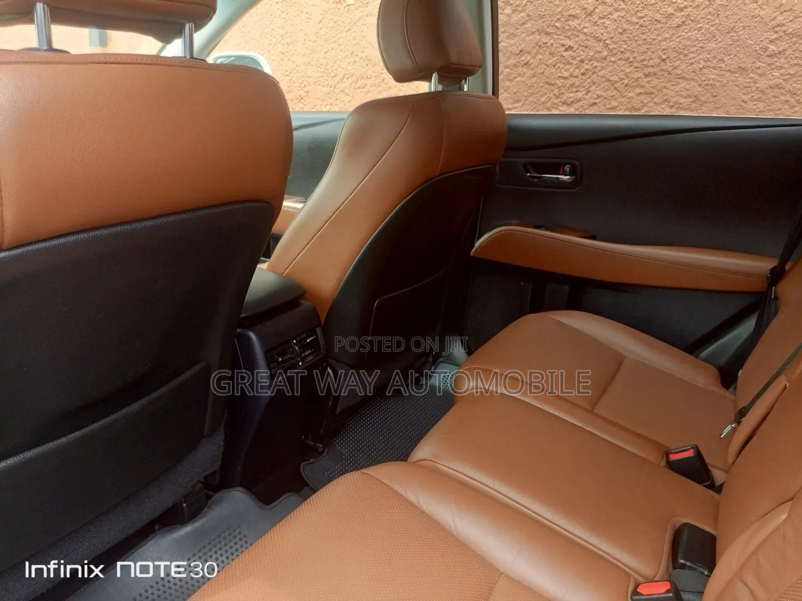 Lexus RX 2015 White