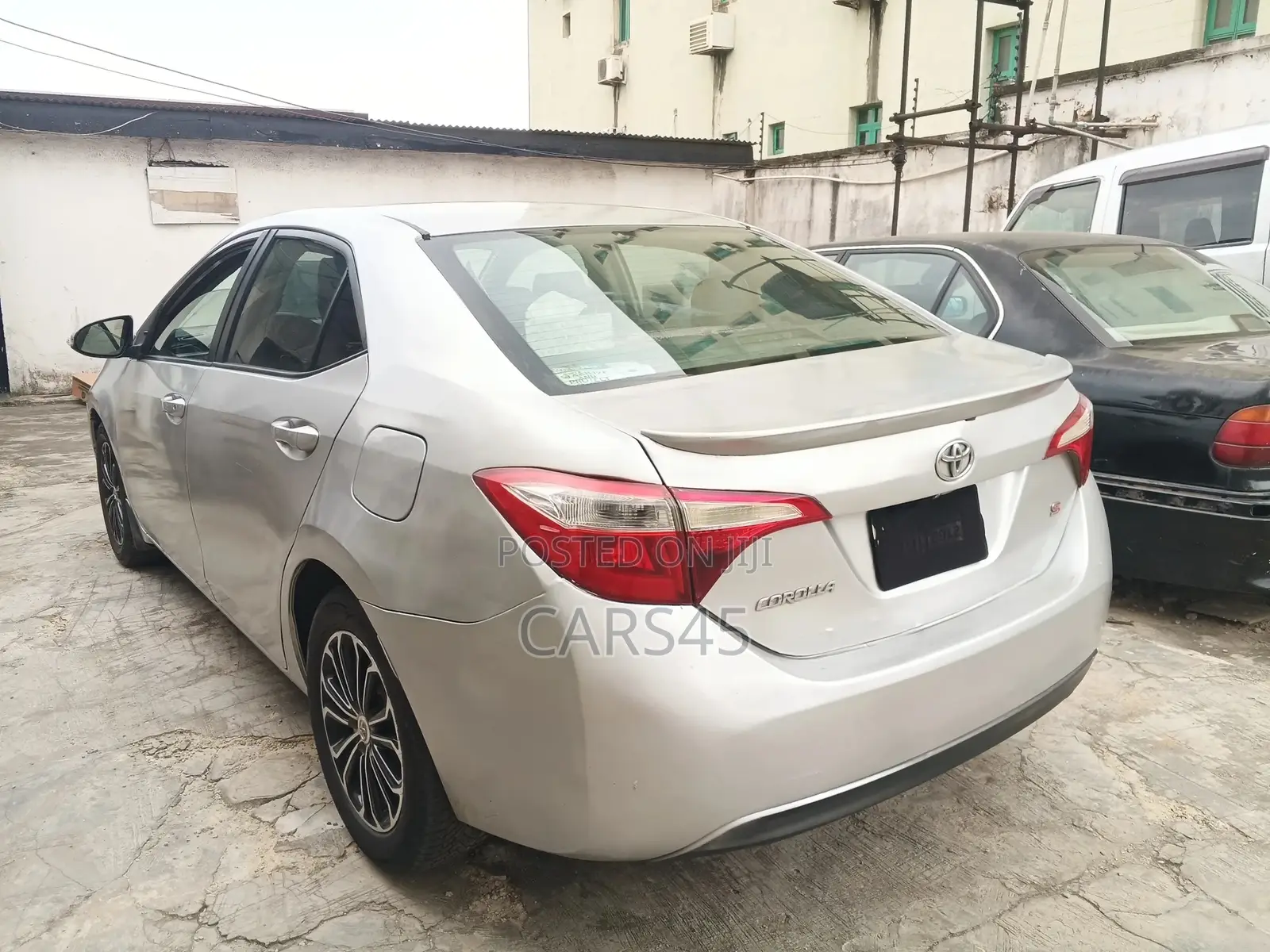 Toyota Corolla 2014 Silver