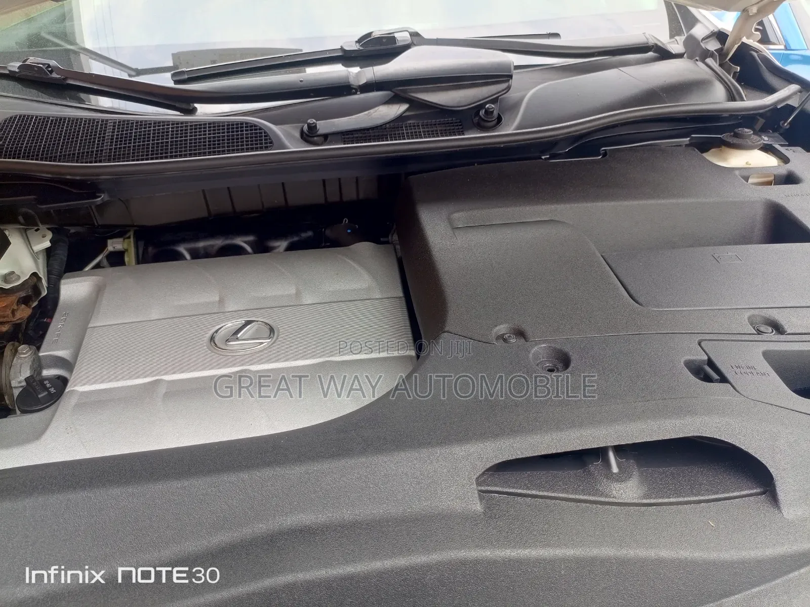 Lexus RX 2015 White
