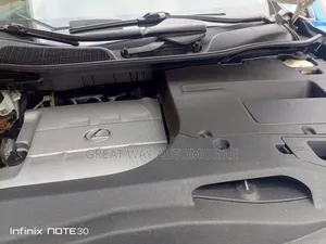 Lexus RX 2015 White