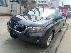 Lexus RX 2011 Black