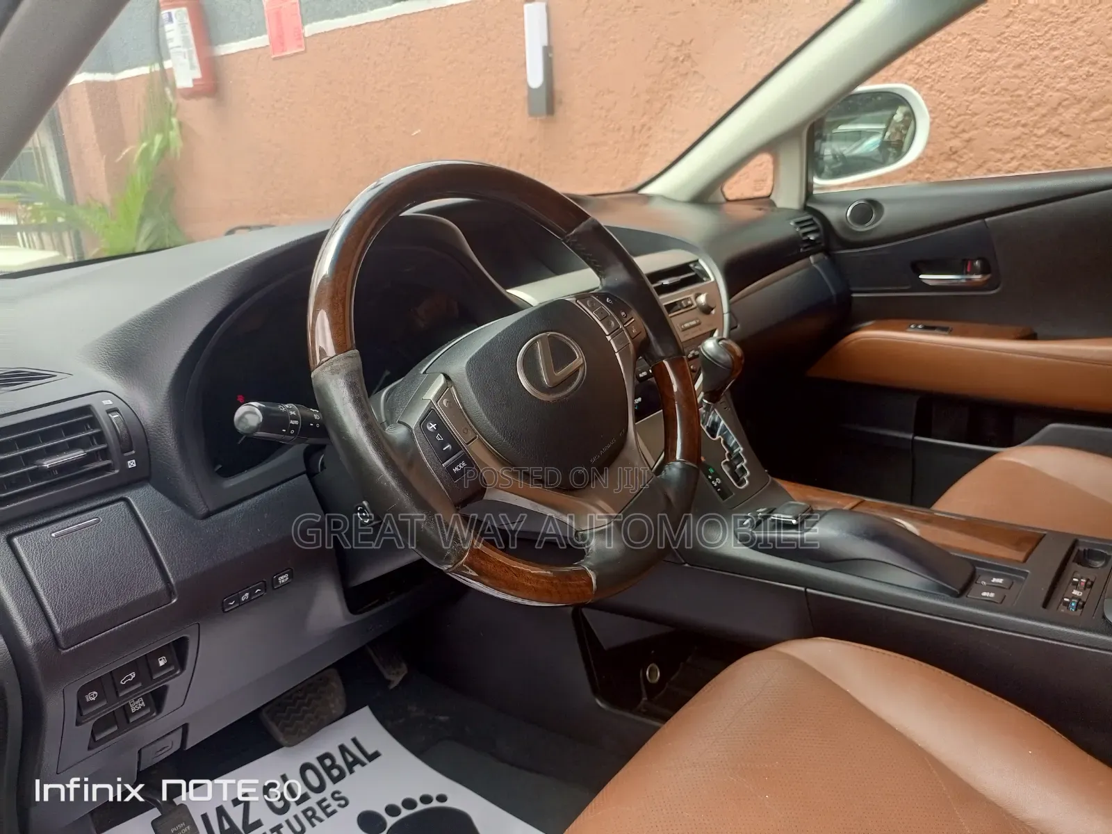 Lexus RX 2015 White