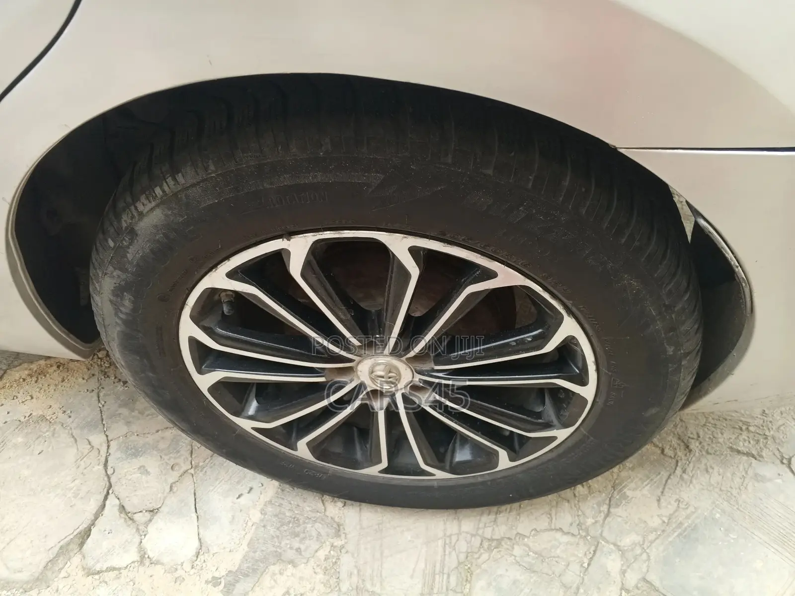Toyota Corolla 2014 Silver