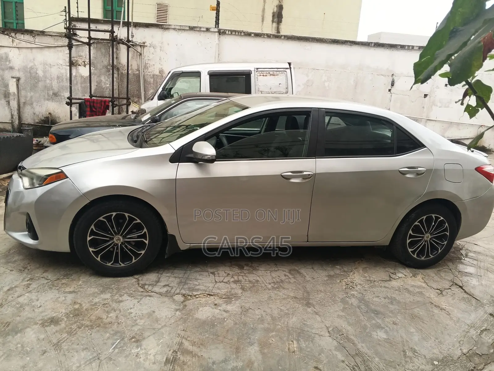Toyota Corolla 2014 Silver