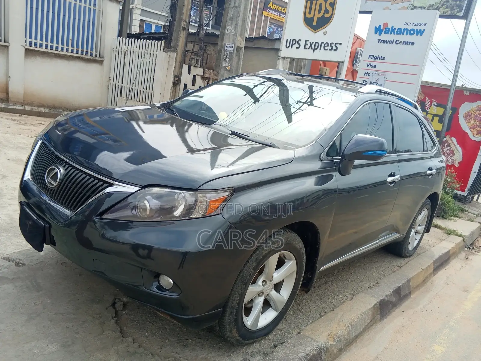Lexus RX 2011 Black