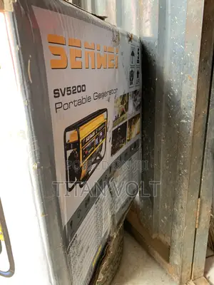 SENWEI SV 5200Watt Generator