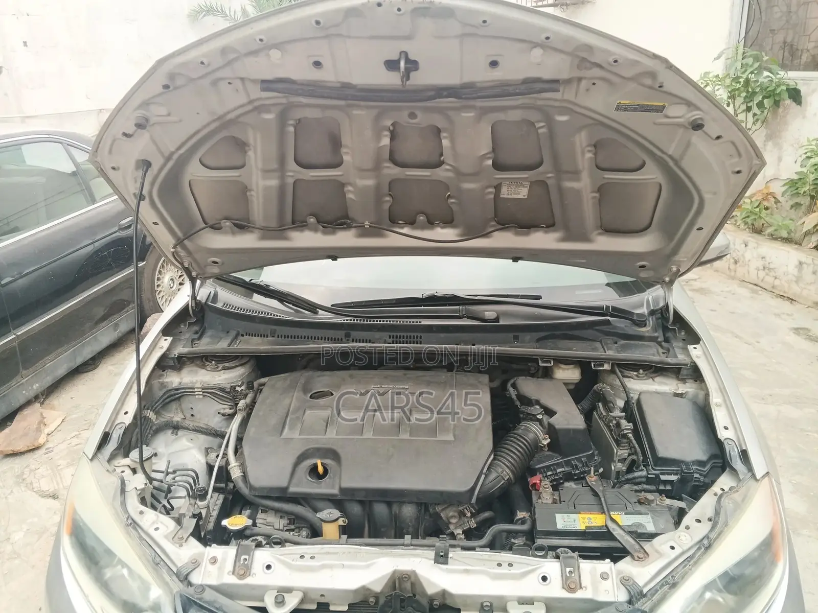 Toyota Corolla 2014 Silver