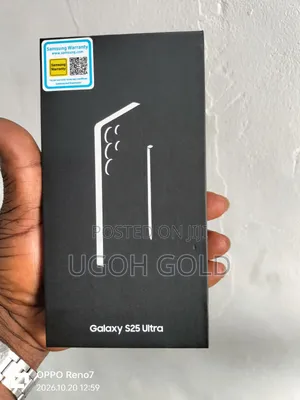 Samsung Galaxy S25 Ultra 256 GB Black