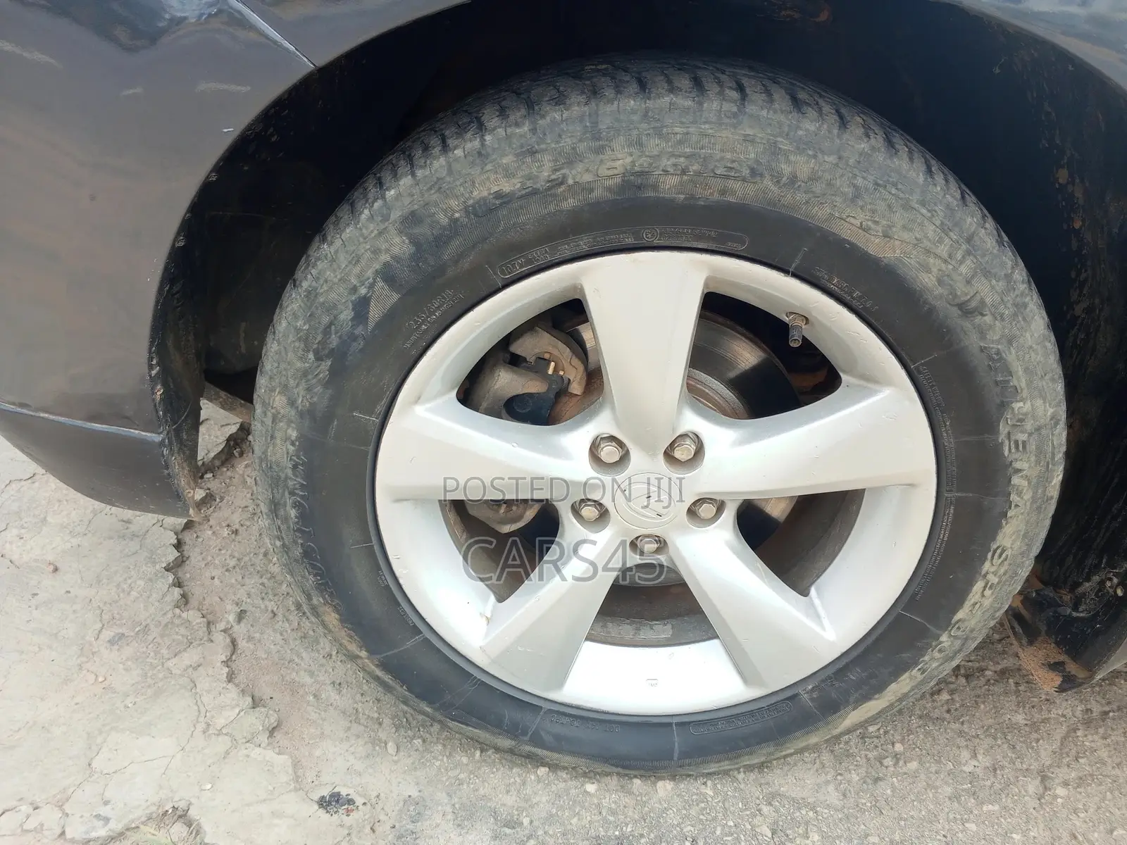 Lexus RX 2011 Black