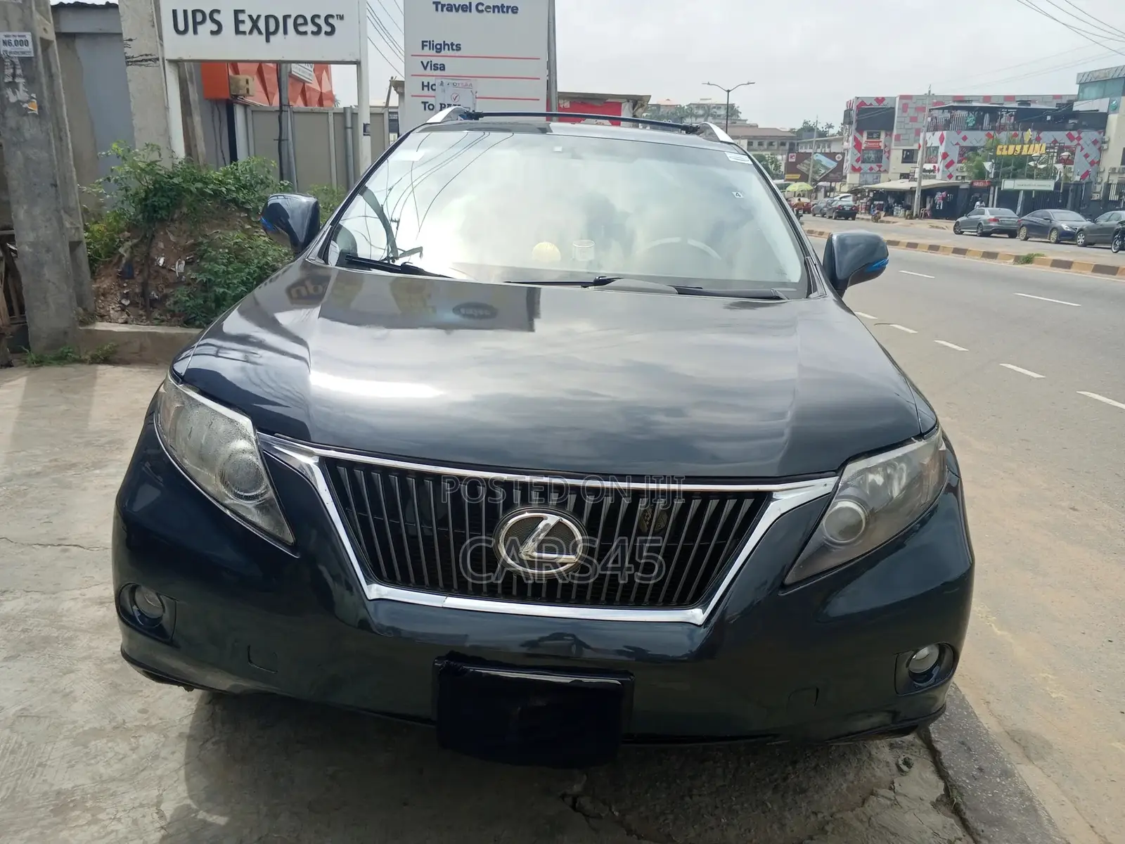 Lexus RX 2011 Black